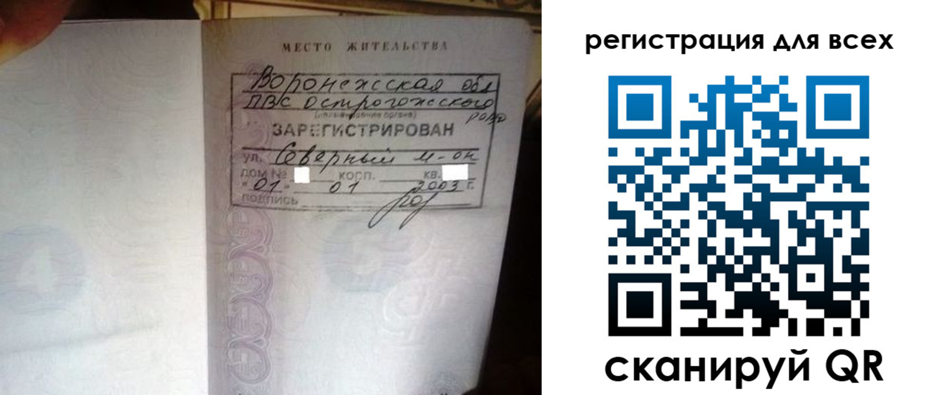 временная регистрация в Новгородской области